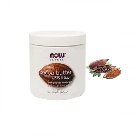 Now Foods 100% Pure Cocoa Butter 207ml