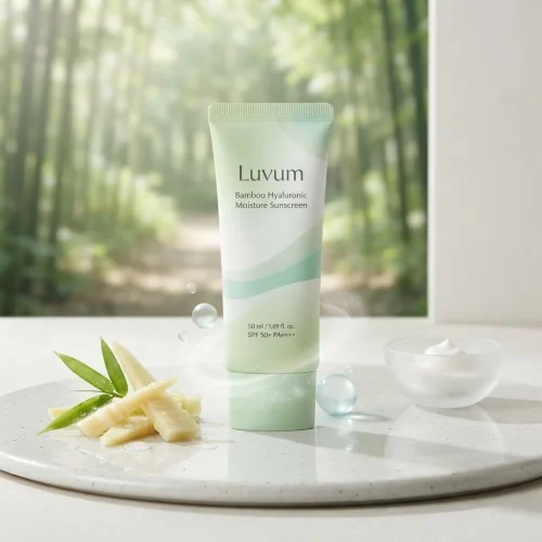 Luvum Bamboo Hyaluronic Moisture Sunscream 50 ml
