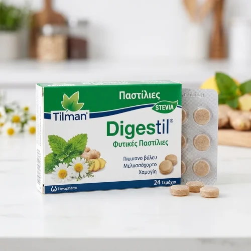 Tilman Digestil Pastiles &Phi;&upsilon;&tau;&iota;&kappa;έ&sigmaf; 24 &Tau;&epsilon;&mu;ά&chi;&iota;&alpha;