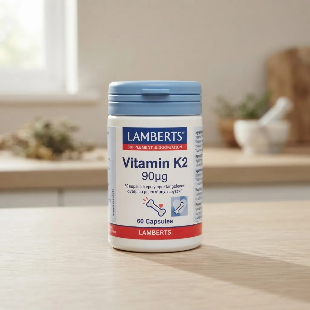 Lamberts Vitamin K2 90μg, 60caps