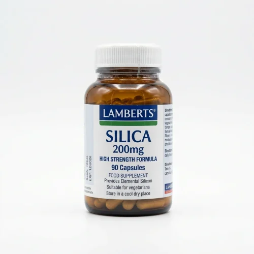 Lamberts silica 200mg, 90caps
