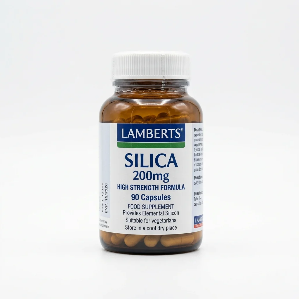 Lamberts silica 200mg, 90caps