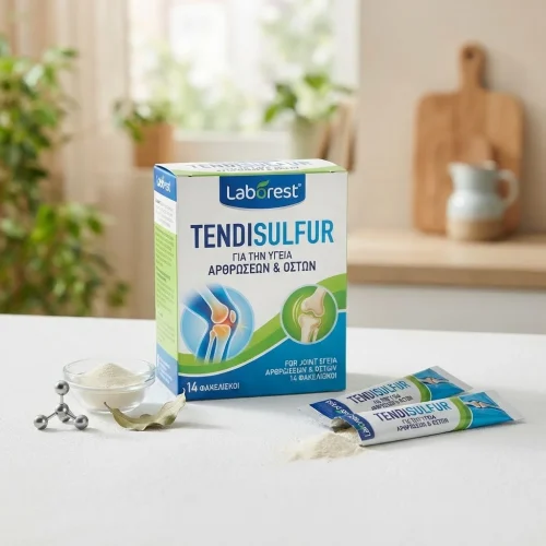 Laborest Tendisulfur &gamma;&iota;&alpha; &tau;&eta;&nu; &Upsilon;&gamma;&epsilon;ί&alpha; &Alpha;&rho;&theta;&rho;ώ&sigma;&epsilon;&omega;&nu; & &Omicron;&sigma;&tau;ώ&nu; 14 &phi;&alpha;&kappa;&epsilon;&lambda;ί&sigma;&kappa;&omicron;&iota;