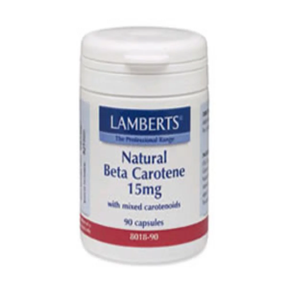 Lamberts natural beta carotene 15mg 90 caps