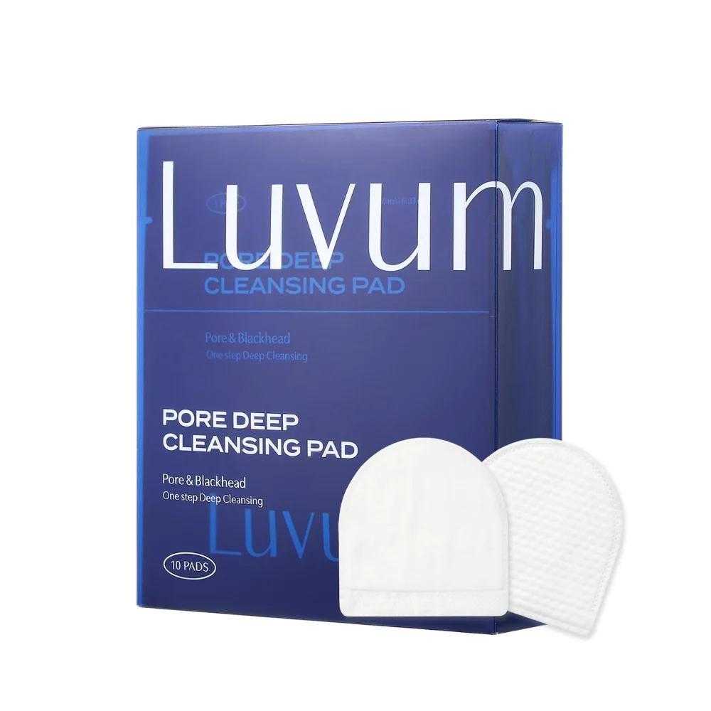 Luvum Pore Deep Cleansing Pad 10 pads