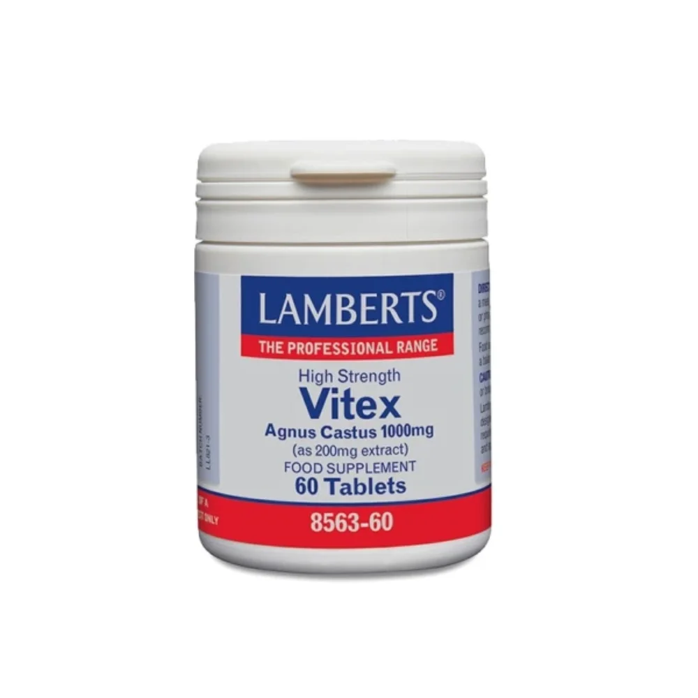 Lamberts vitex agnus castus 1000mg , 60tabs