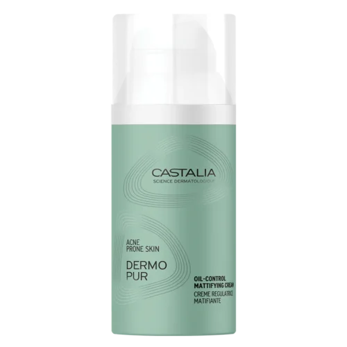Castalia Dermopur Oil Control Mattifying Cream &Pi;&rho;&omicron;&sigma;ώ&pi;&omicron;&upsilon; 50ml