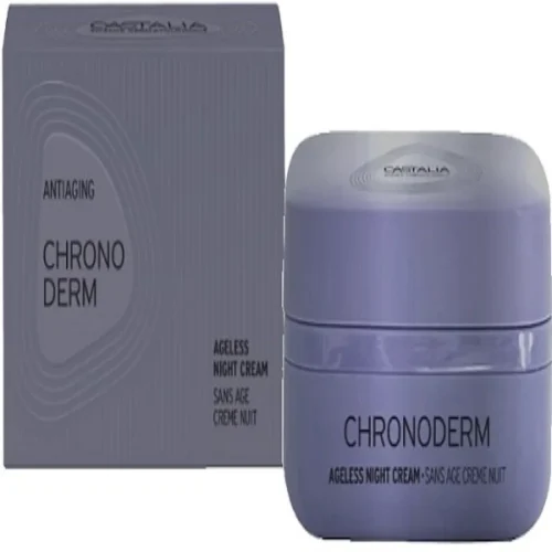 Castalia Chronoderm Ageless &Kappa;&rho;έ&mu;&alpha; &Nu;&upsilon;&kappa;&tau;ό&sigmaf; &mu;&epsilon; Argan Oil 50ml