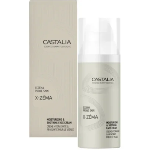 Castalia X-Zema Moisturizing & Soothing Face Cream 50ml