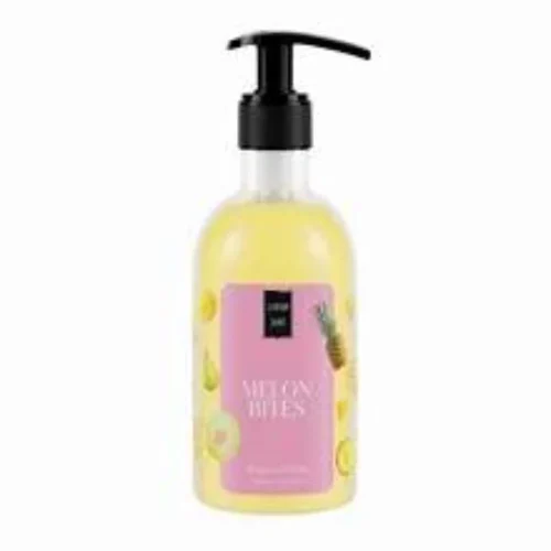 Lavish Body Melon Bites Lotion &Epsilon;&nu;&upsilon;&delta;&alpha;&tau;&iota;&kappa;ή &Kappa;&rho;έ&mu;&alpha; &Sigma;ώ&mu;&alpha;&tau;&omicron;&sigmaf; 300ml