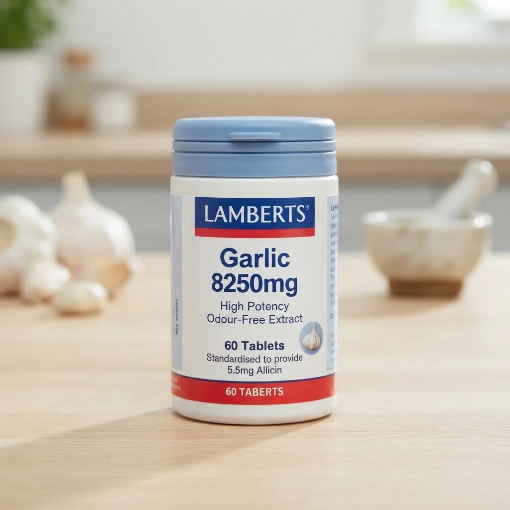 Lamberts Garlic 8250mg, 60tabs