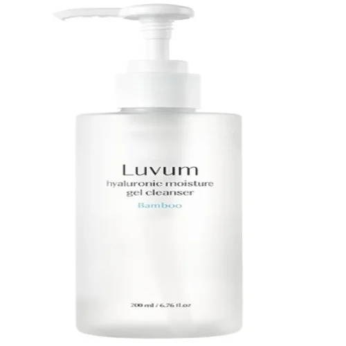 Luvum Bamboo Hyaluronic Gel Cleanser 200 ml
