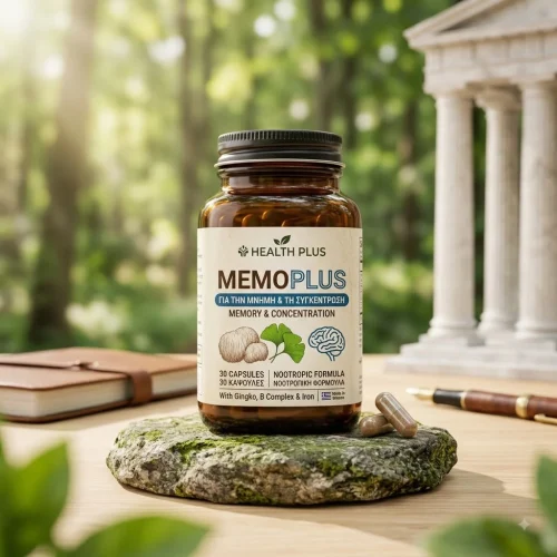 Health Plus Memoplus &gamma;&iota;&alpha; &tau;&eta;&nu; &Mu;&nu;ή&mu;&eta; & &tau;&eta; &Sigma;&upsilon;&gamma;&kappa;έ&nu;&tau;&rho;&omega;&sigma;&eta; 30