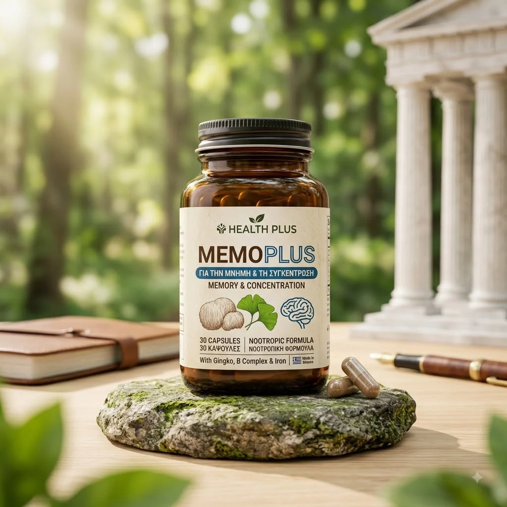 Health Plus Memoplus για την Μνήμη & τη Συγκέντρωση 30