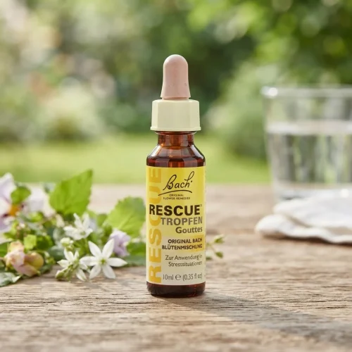 Bach Rescue Tropfen Gouttes &Alpha;&nu;&theta;&omicron;ΐ&alpha;&mu;&alpha; &sigma;&epsilon; &Sigma;&tau;&alpha;&gamma;ό&nu;&epsilon;&sigmaf; 10ml