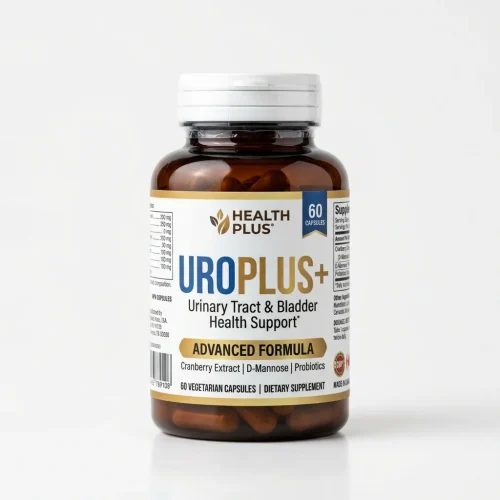Health Plus Uroplus+ &Epsilon;&iota;&delta;&iota;&kappa;ό &Sigma;&upsilon;&mu;&pi;&lambda;ή&rho;&omega;&mu;&alpha; &Delta;&iota;&alpha;&tau;&rho;&omicron;&phi;ή&sigmaf; 60 &kappa;ά&psi;&omicron;&upsilon;&lambda;&epsilon;&sigmaf;