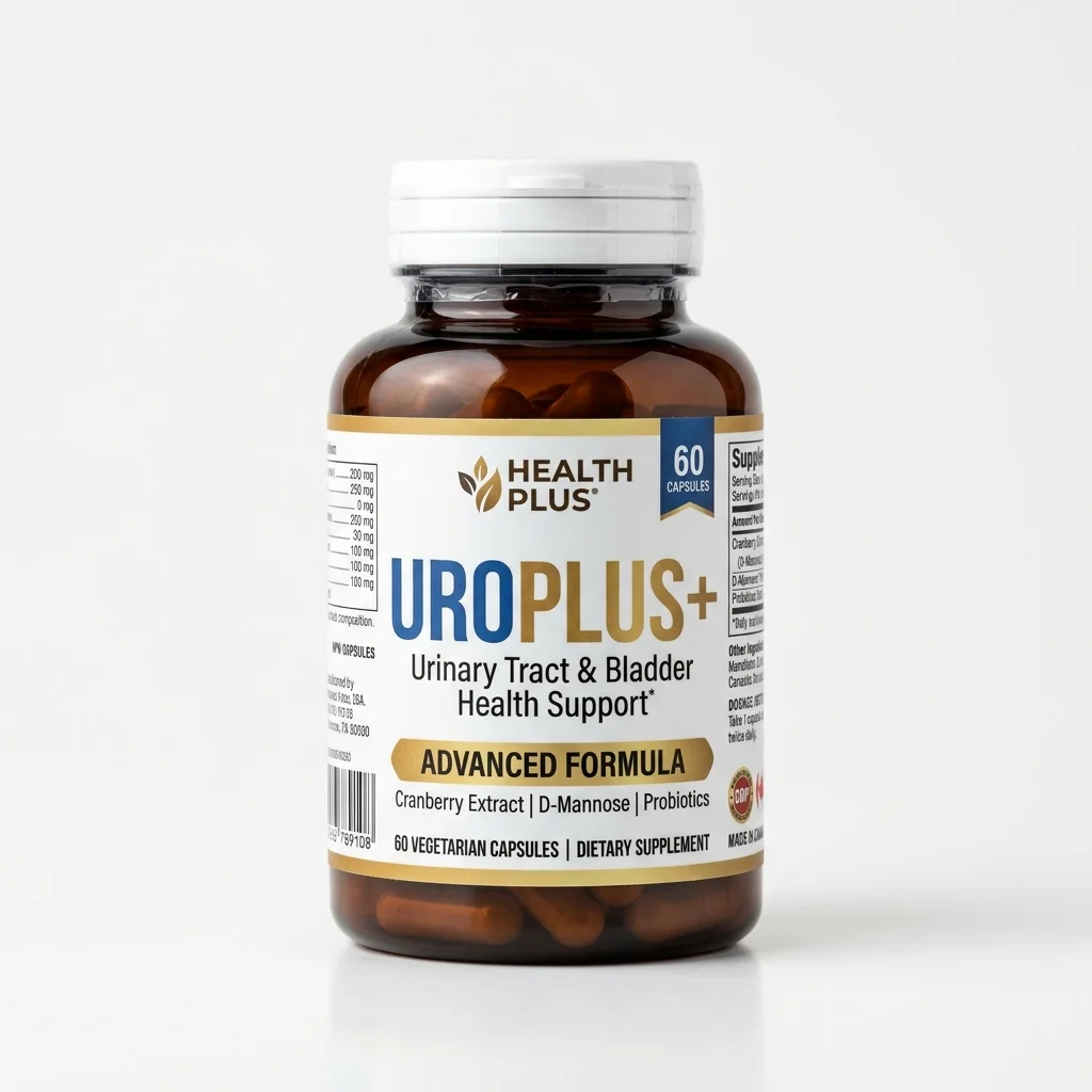 Health Plus Uroplus+ Ειδικό Συμπλήρωμα Διατροφής 60 κάψουλες
