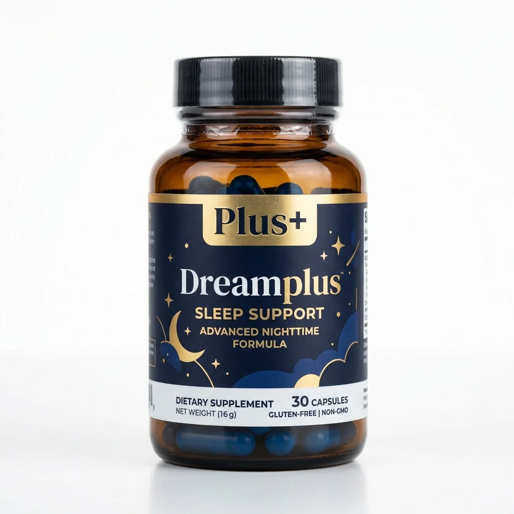 Plus+ Dreamplus Συμπλήρωμα για τον Ύπνο 30 κάψουλες