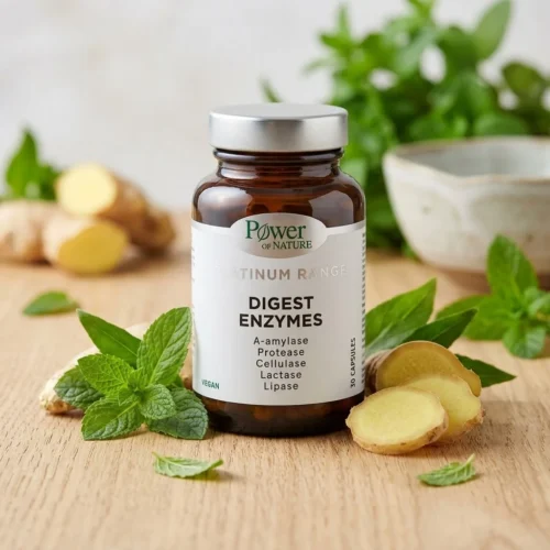 Power Health Platinum Digest Enzymes 150mg, 30caps
