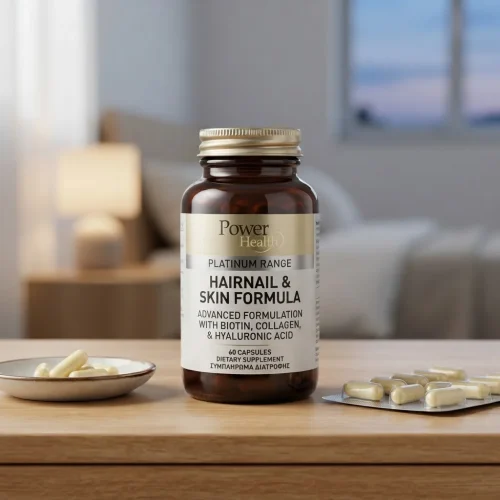Power Health, of Nature Platinum Range Hairnail & Skin Formula
