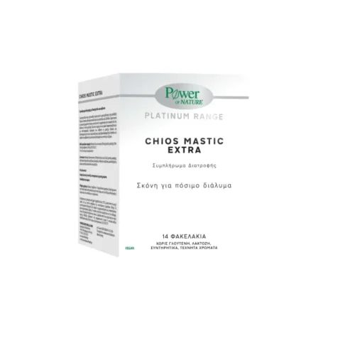 Power Health Platinum Range Chios Mastic Extra, 14 &Phi;&alpha;&kappa;&epsilon;&lambda;ά&kappa;&iota;&alpha;