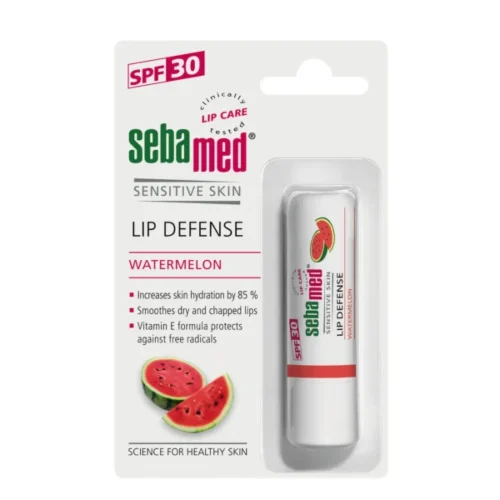 Sebamed Lip Defense Watermelon spf30, 4.8gr