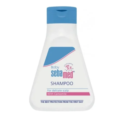 Sebamed Baby Shampoo Ή&pi;&iota;&omicron; &Sigma;&alpha;&mu;&pi;&omicron;&upsilon;ά&nu; &gamma;&iota;&alpha; &Beta;&rho;έ&phi;&eta; &kappa;&alpha;&iota; &Pi;&alpha;&iota;&delta;&iota;ά 150ml