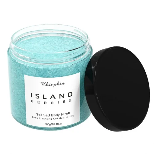 Ecstasy Island Berries Sea Salt Body Scrub 300gr