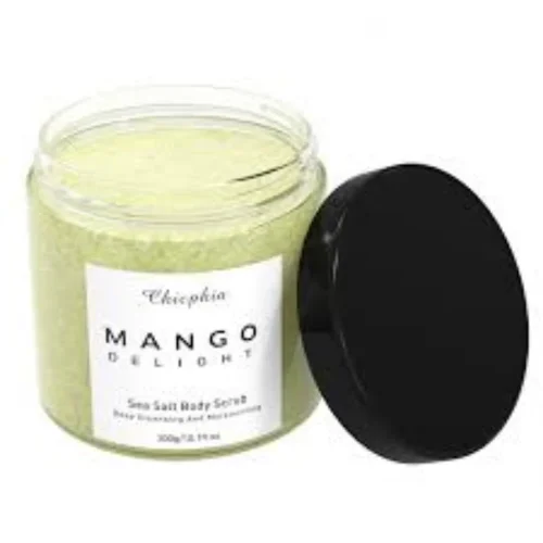 Ecstasy mango delight sea salt body scrub, 300g