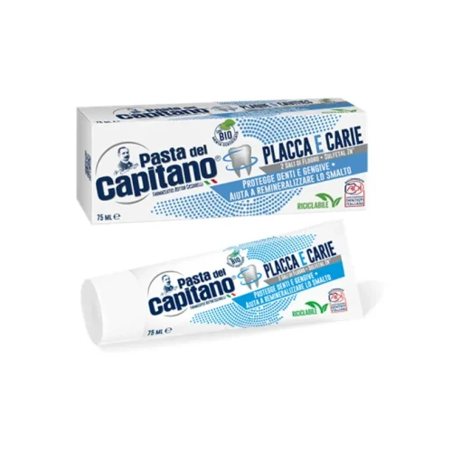 Pasta Del Capitano Οδοντόκρεμα Κατά της Πλάκας και της Τερηδόνας
