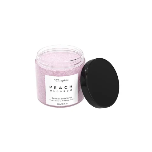 Ecstasy Peach Blossom Sea Salt Body Scrub 300gr