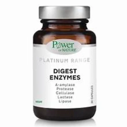 Power Health Platinum Digest Enzymes 150mg, 30caps