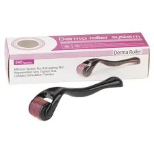 &Sigma;&upsilon;&sigma;&kappa;&epsilon;&upsilon;ή &mu;&alpha;&sigma;ά&zeta; &pi;&rho;&omicron;&sigma;ώ&pi;&omicron;&upsilon; &ndash; derma roller system 540 Needles 0.50mm