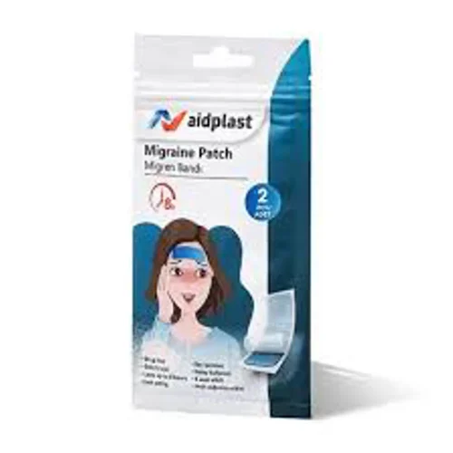 Victoreks Aidplast Migraine Patch 2&tau;&mu;&chi;