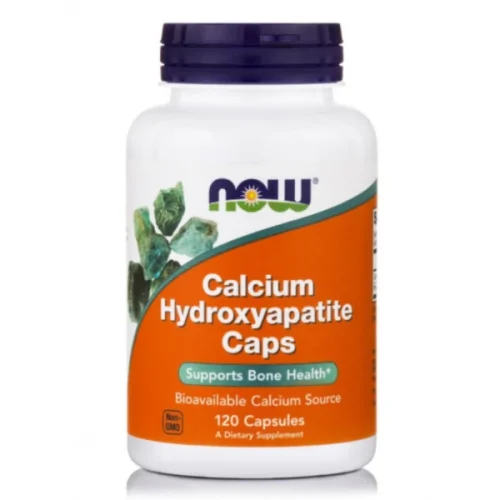 Now Foods Calcium Hydroxyapatite 120 &Kappa;ά&psi;&omicron;&upsilon;&lambda;&epsilon;&sigmaf;