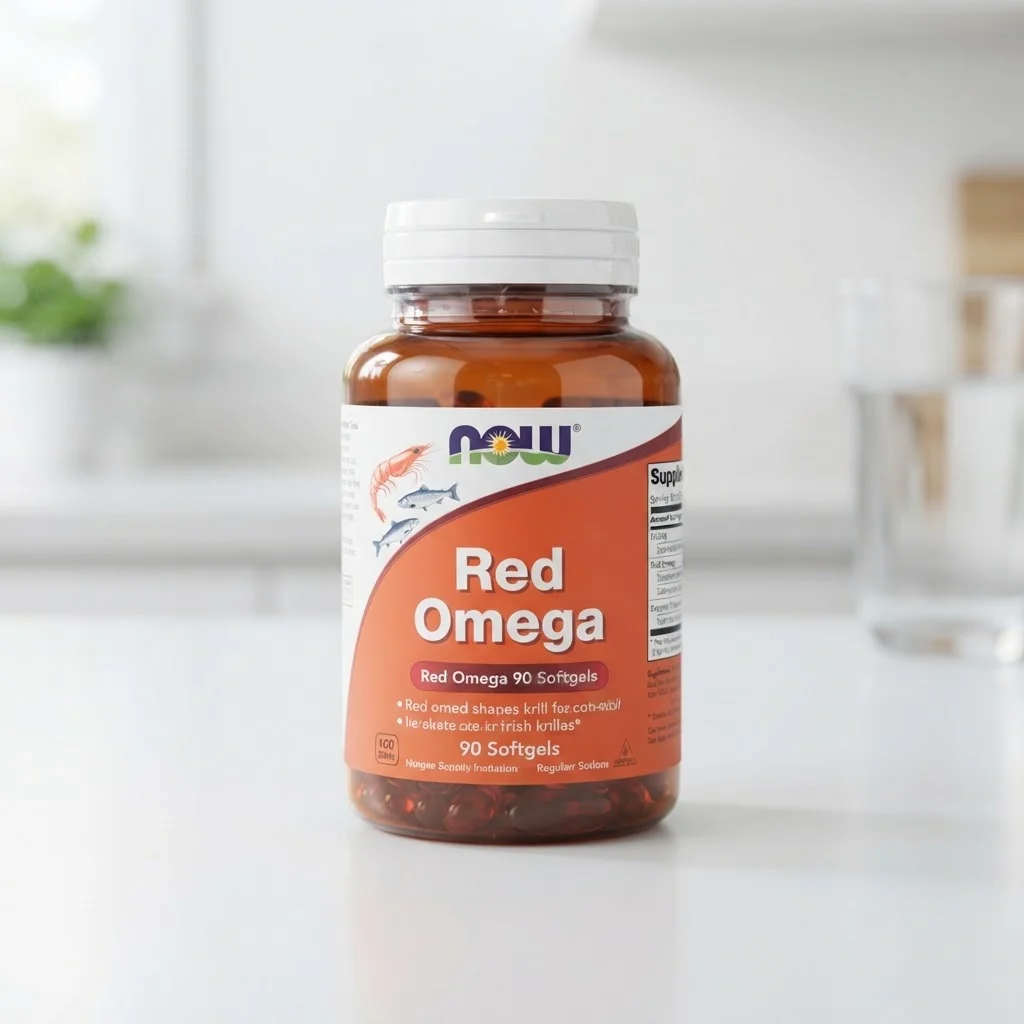 Now Foods Red Omega  90Softgels