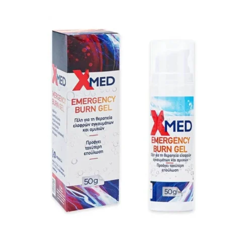 Medisei X-Med Emergenxy Burn Gel 50g