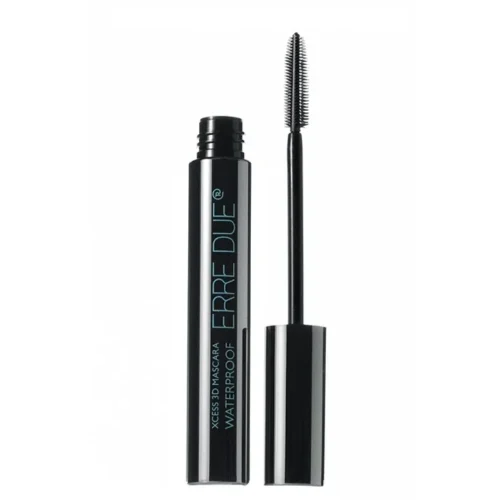 Erre Due Xcess 3D Mascara Waterproof 01 Black, 8ml