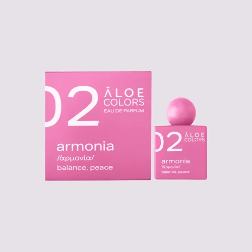 Aloe Colors Aroma 02 Armonia Eau De Parfum &Gamma;&upsilon;&nu;&alpha;&iota;&kappa;&epsilon;ί&omicron; , 50ml