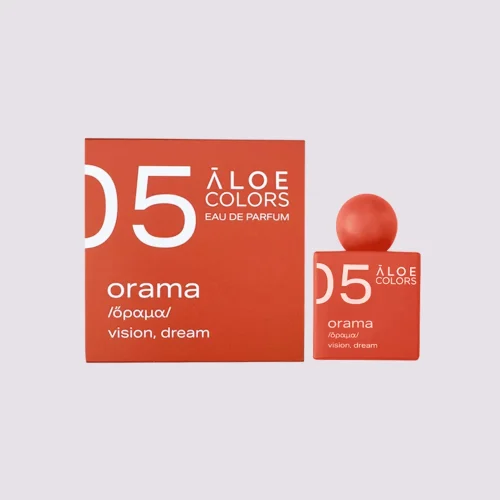 Aloe Colors Aroma 05 Orama Eau De Parfum Unisex Ά&rho;&omega;&mu;&alpha;, 50ml
