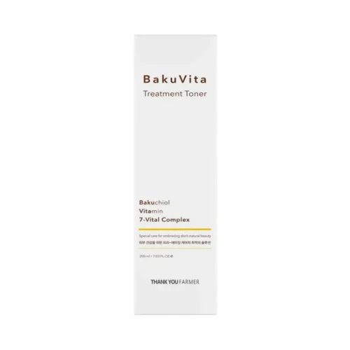 Thank You Farmer BakuVita Treatment Toner &gamma;&iota;&alpha; &Epsilon;&nu;&upsilon;&delta;ά&tau;&omega;&sigma;&eta; & &Sigma;ύ&sigma;&phi;&iota;&xi;&eta; 200ml