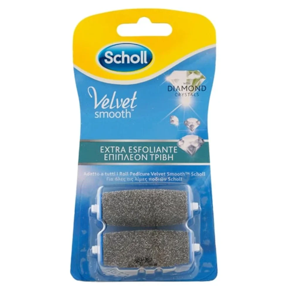 Scholl Velvet Smooth Diamond Crystals Ανταλλακτικά Κεφαλής