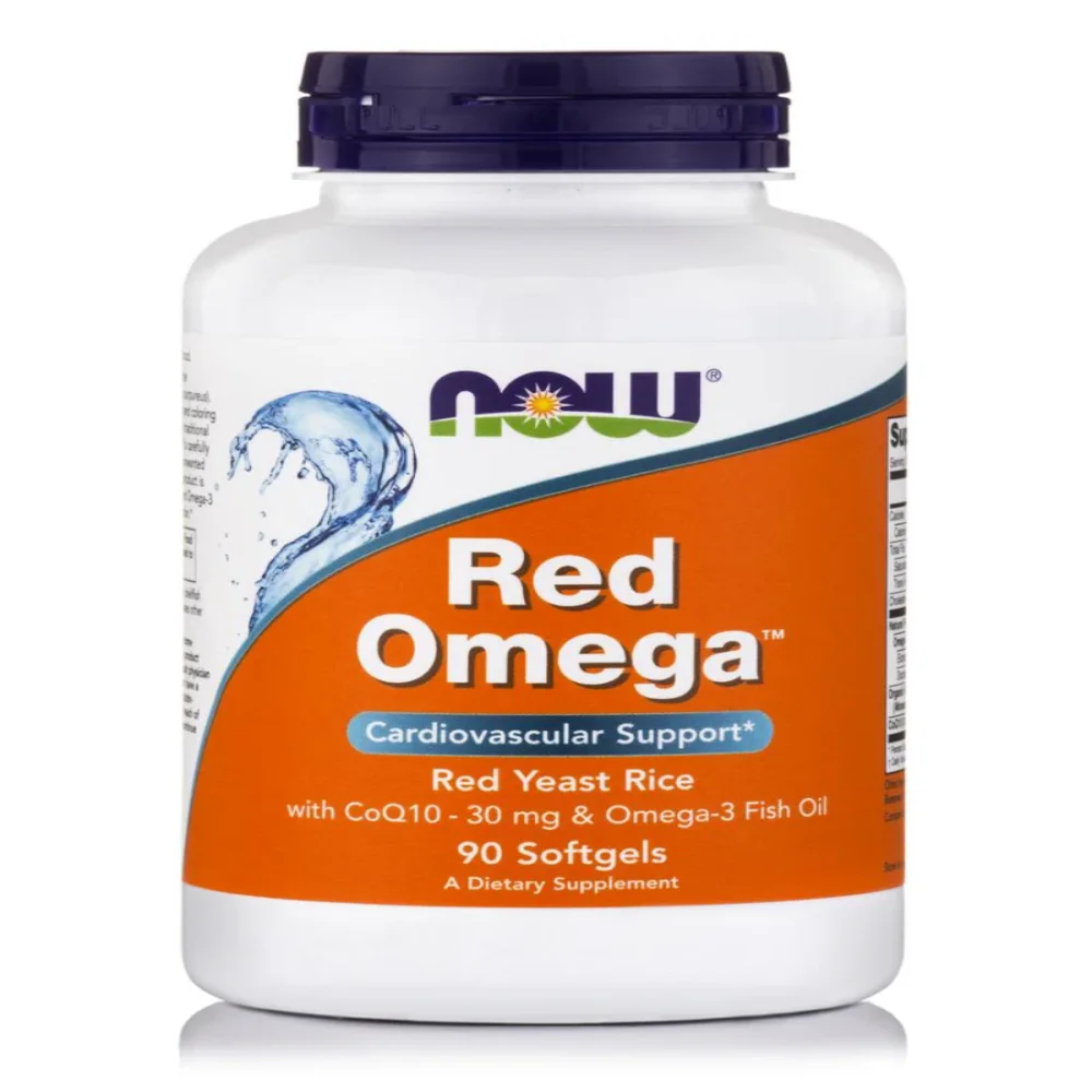 Now Foods Red Omega  90Softgels