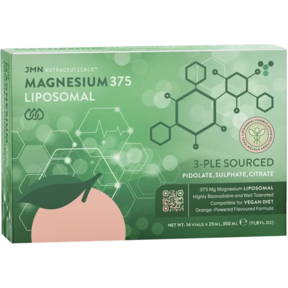 JMN Nutraceuticals Magnesium 375mg Liposomal, 14x25ml