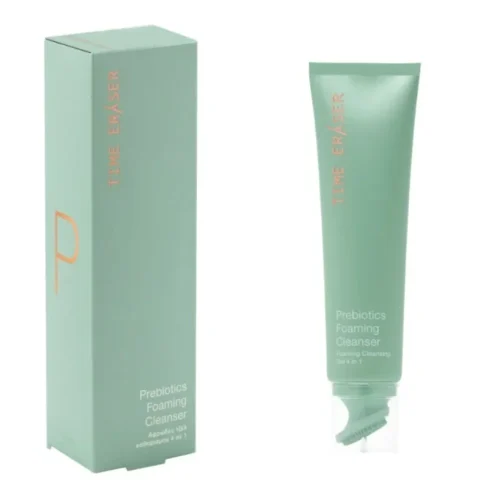Time Eraser Prebiotics Foaming Cleanser 140ml