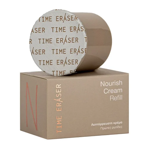 Medisei Time Eraser Nourish Cream Refill &Alpha;&nu;&tau;&alpha;&lambda;&lambda;&alpha;&kappa;&tau;&iota;&kappa;ό &Lambda;&epsilon;&pi;&tau;ό&rho;&rho;&epsilon;&upsilon;&sigma;&tau;&eta;&sigmaf; &Kappa;&rho;έ&mu;&alpha;&sigmaf; &gamma;&iota;&alpha; &tau;&iota;&sigmaf; &Pi;&rho;ώ&tau;&epsilon;&sigmaf; &Rho;&upsilon;&tau;ί&delta;&epsilon;&sigmaf;,