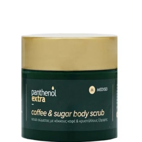 Panthenol Extra Coffee & Sugar Body Scrub,
