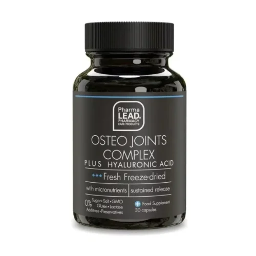 Pharmalead Black Range Osteo Joints Complex Plus Hyaluronic Acid 30 &kappa;ά&psi;&omicron;&upsilon;&lambda;&epsilon;&sigmaf;