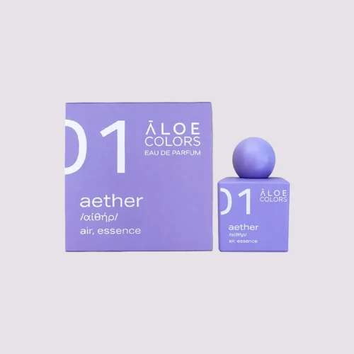 Aloe Colors Aroma 01 Aether Eau De Parfum &Gamma;&upsilon;&nu;&alpha;&iota;&kappa;&epsilon;ί&omicron; Ά&rho;&omega;&mu;&alpha;, 50ml