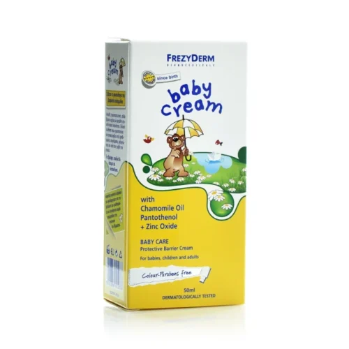 Frezyderm Baby Cream &Alpha;&delta;&iota;ά&beta;&rho;&omicron;&chi;&eta; &Pi;&rho;&omicron;&sigma;&tau;&alpha;&tau;&epsilon;&upsilon;&tau;&iota;&kappa;ή &Beta;&rho;&epsilon;&phi;&iota;&kappa;ή &Kappa;&rho;έ&mu;&alpha; 50ml